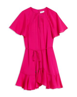 Ted Baker Elsie Flounce Hem Mini Dress Bloomingdale's