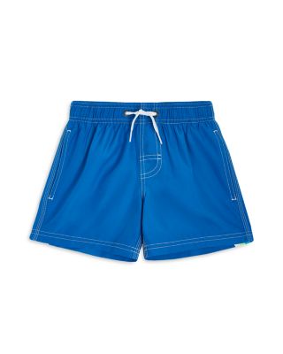 Boys' Elastic Waist Swim Trunks