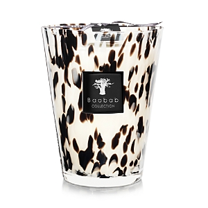 Baobab Collection Max 24 Black Pearls Candle