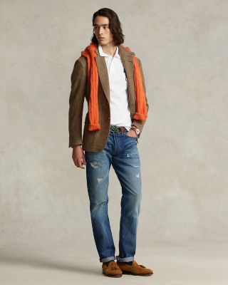 Big Pony Custom Slim Fit Mesh Polo Shirt