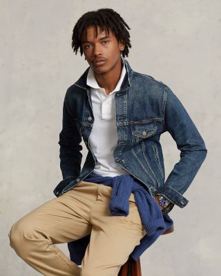 Custom Slim Fit Mesh Polo Shirt