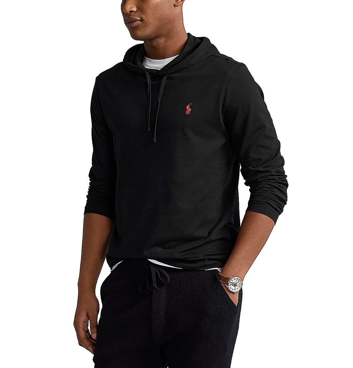 Polo Ralph Lauren Jersey Hooded Tee
