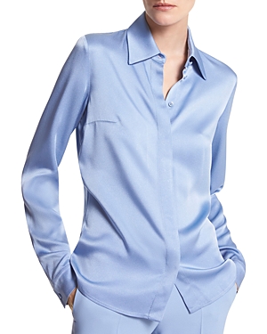 Michael Kors Hansen Blouse In Coast