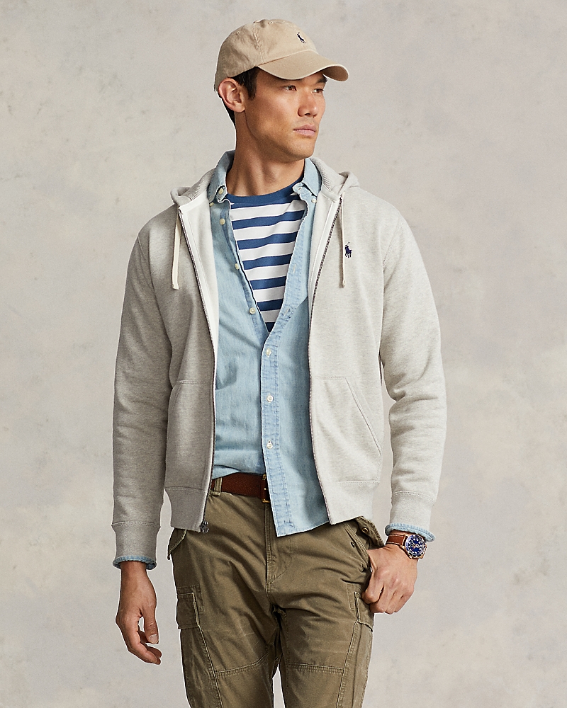 Polo Ralph Lauren Classic Full-Zip Fleece Hoodie
