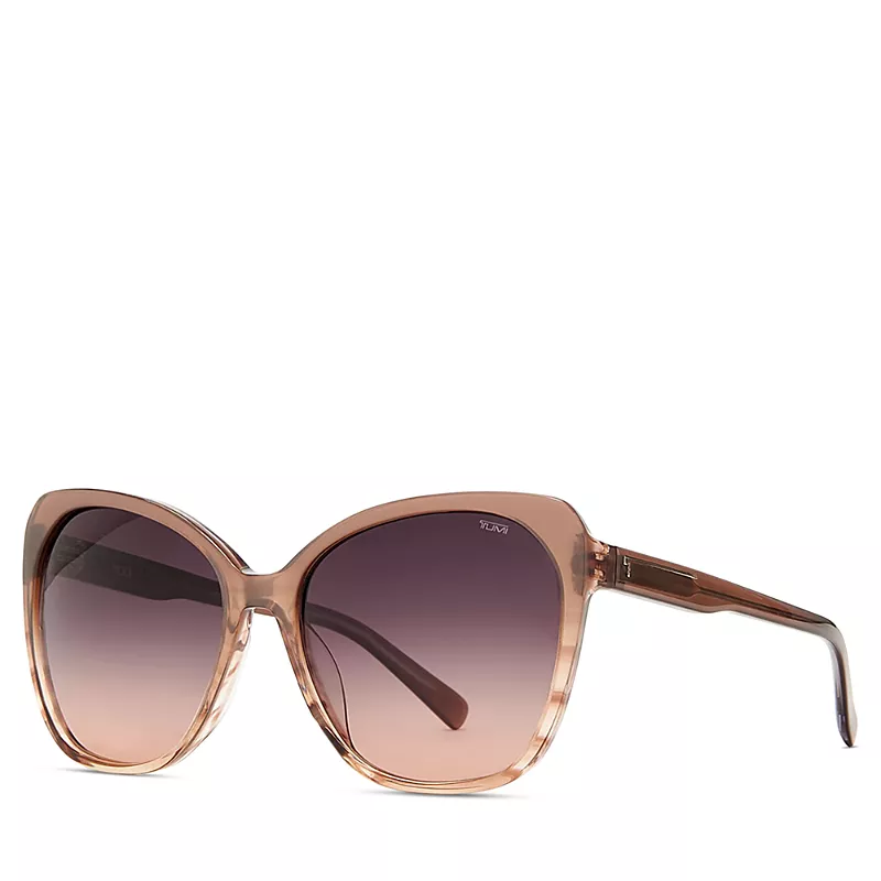 Tumi 502 Square Gradient Sunglasses, 58mm