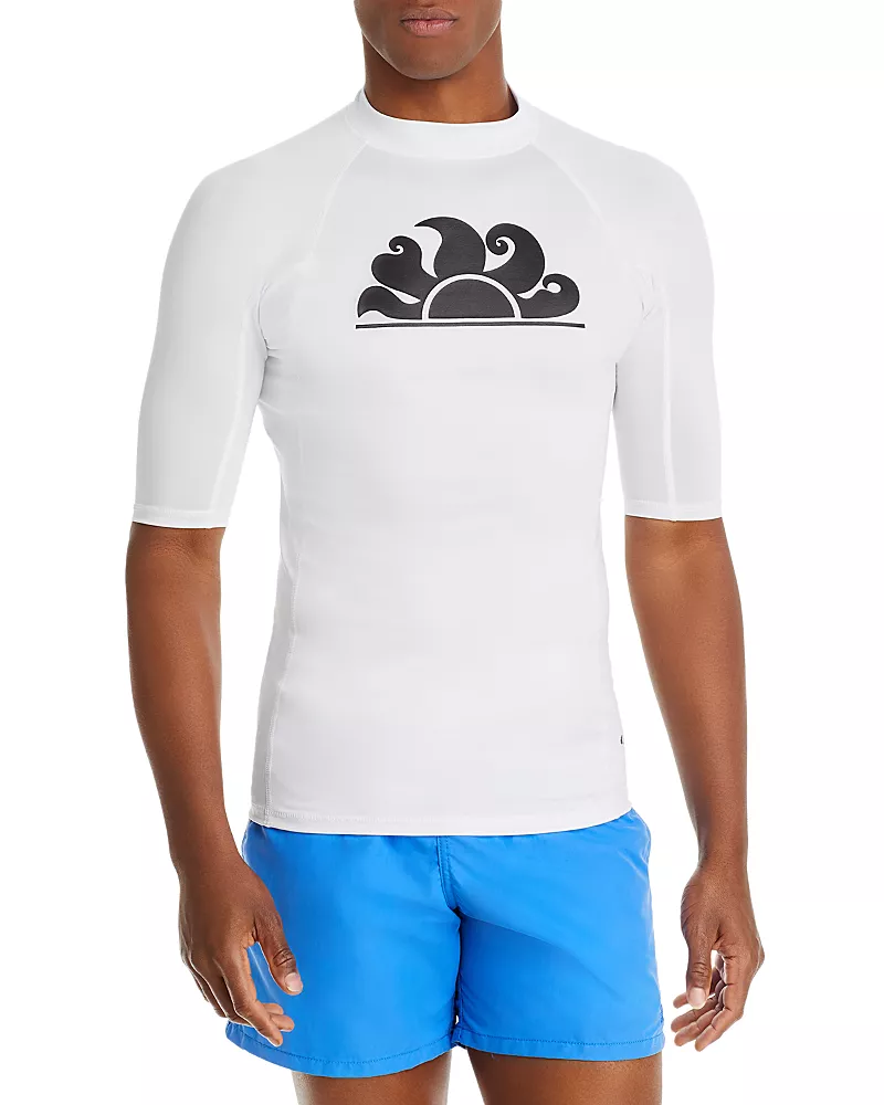 Sundek Regular Fit 50+ Upf Rash Guard