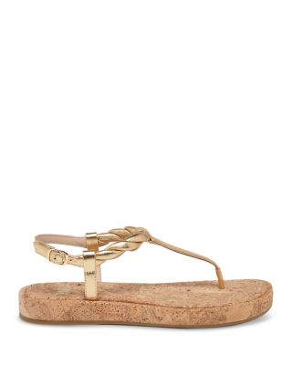 Women's Dawn T Strap Slingback Thong Sandals