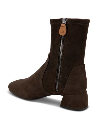 Women's Emily Zip Mid Heel Boots