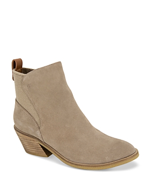 Gentle Souls By Kenneth Cole Clint Western Bootie In Mushroom