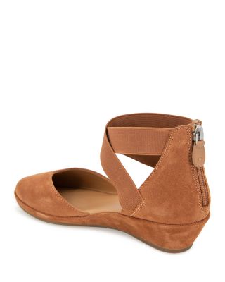 Women's Noa Crisscross Demi Wedge Pumps