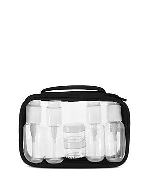Travel Pouch with Bottles
