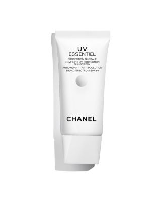 CHANEL - Complete UV Protection Sunscreen Antioxidant Anti-Pollution Broad Spectrum SPF 50, 1 oz.