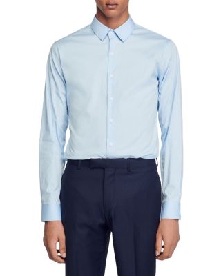 Seamless Stretch Button Up Shirt