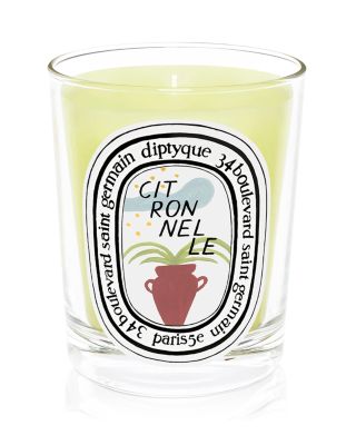 DIPTYQUE Limited Edition Citronnelle Candle 6.5 oz
