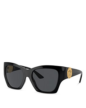 Versace - Rectangular Cat Eye Sunglasses, 54mm