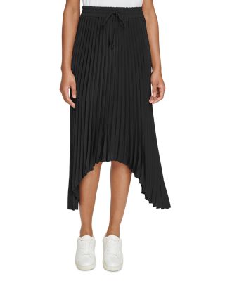 KARL LAGERFELD PARIS - Pleated Midi Skirt