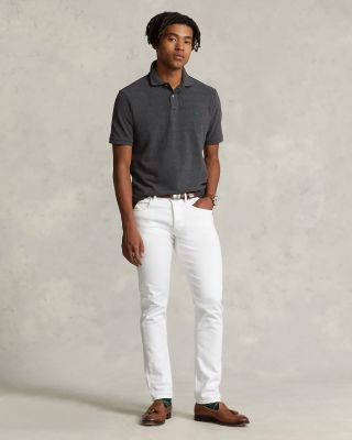 Cotton Mesh Classic Fit Polo Shirt
