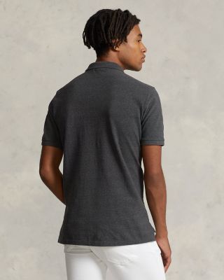 Cotton Mesh Classic Fit Polo Shirt