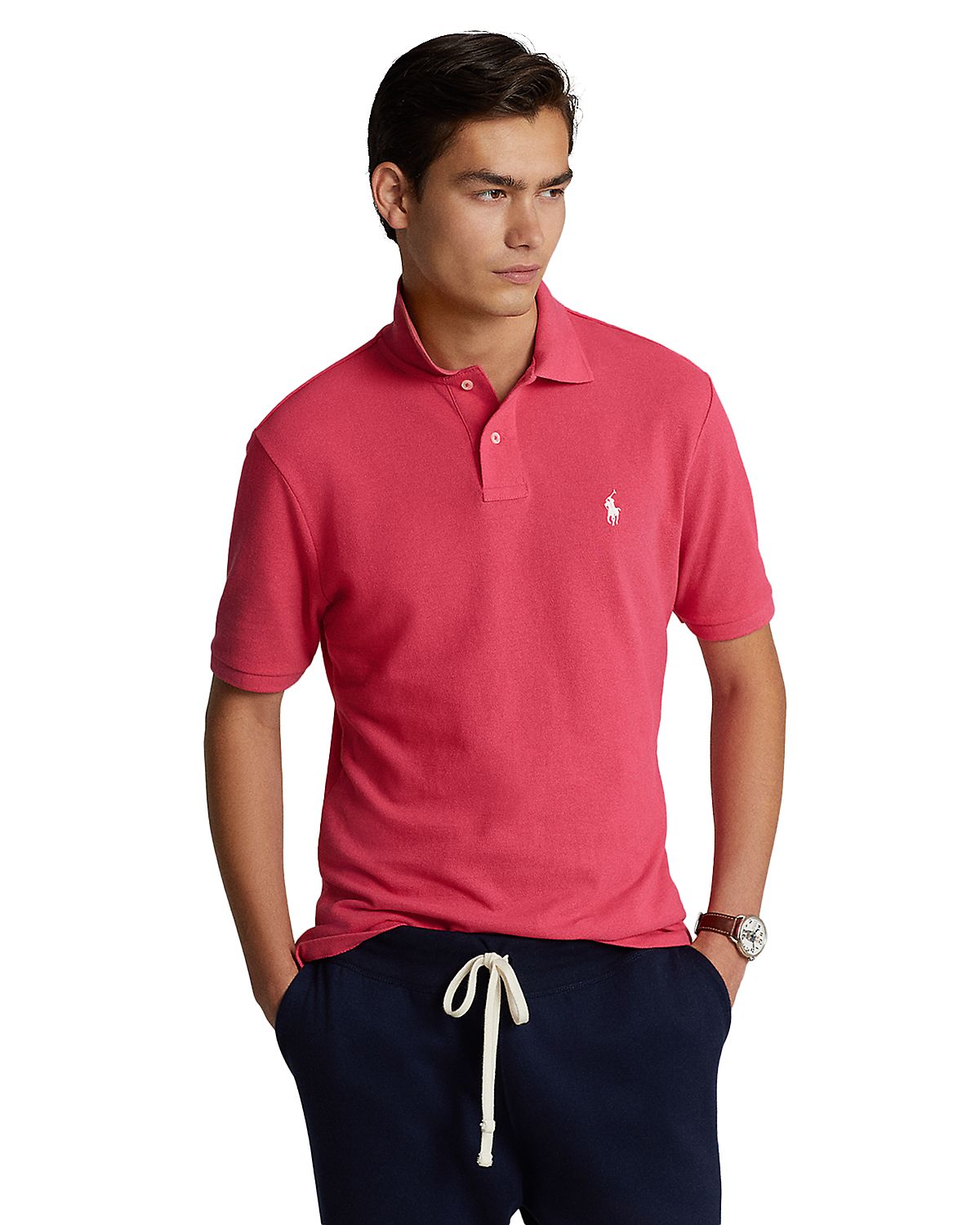 Polo Ralph Lauren Classic Fit Mesh Polo Shirt