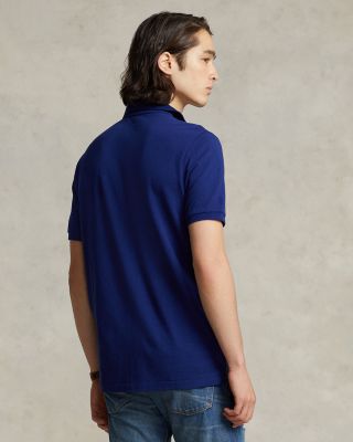 Cotton Mesh Classic Fit Polo Shirt