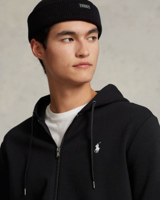 Ralph Lauren ブラック フルジップフーディ M Polo Ralph Lauren Double Knit Full Zip Hoodie | Bloomingdale's