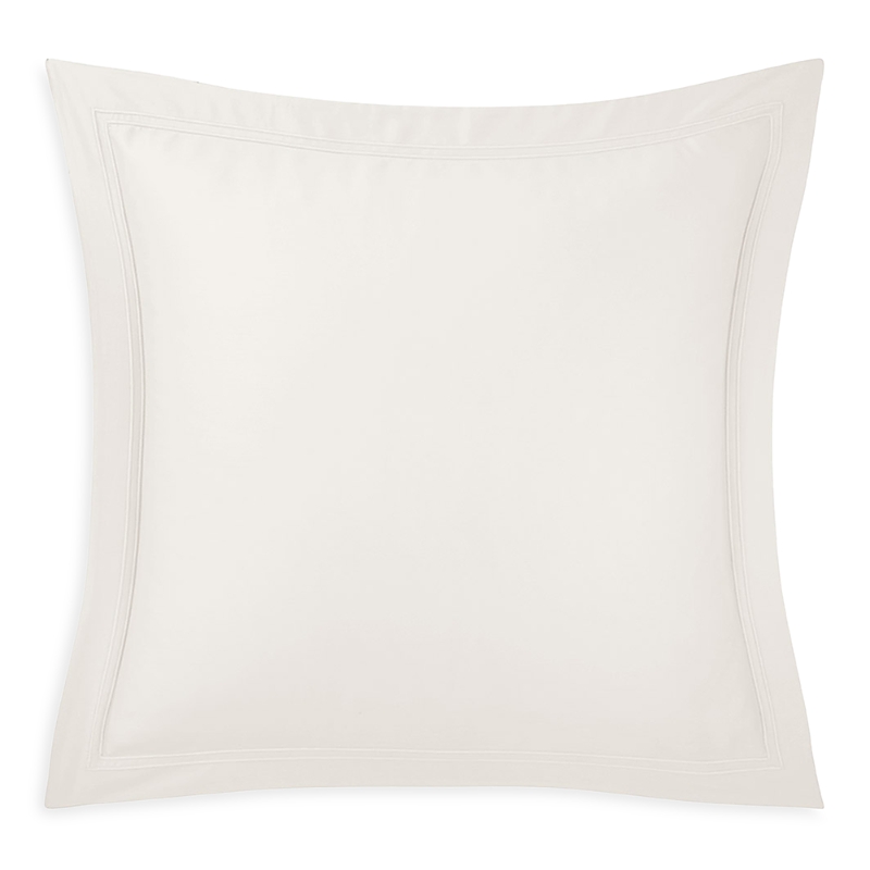 Yves Delorme Triomphe Euro Sham In Nacre