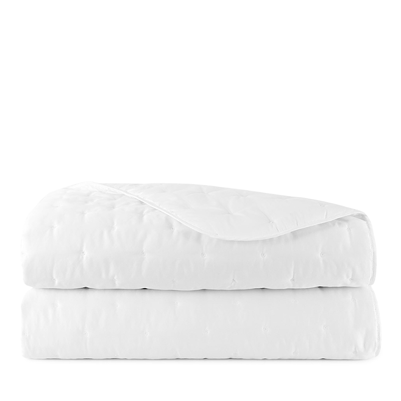 Yves Delorme Triomphe Coverlet, King In White