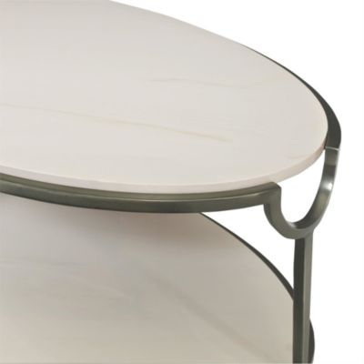 Morello Oval Cocktail Table