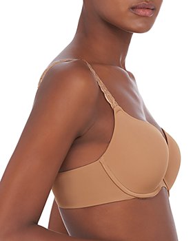 Murzansi Bras for Women Luvlette Lightly Lined Bra (Color : Brown