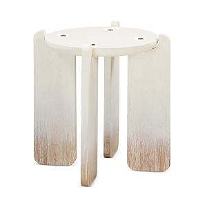 Tov Furniture Gloria Cream Oak Side Table