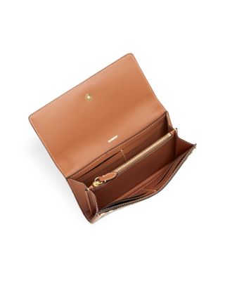 Halton Vintage Check Continental Wallet