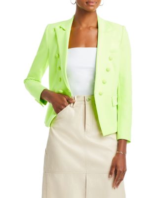 Generation Love Delilah Double Breasted Crepe Blazer  display picture 2