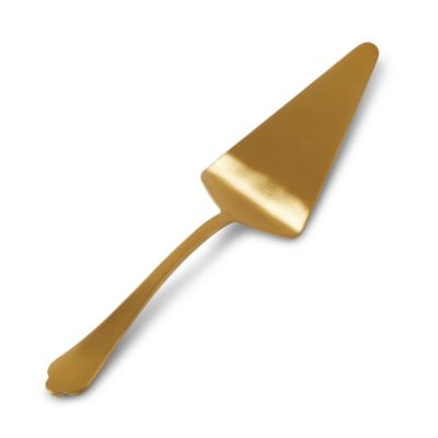 Essex Gold Tone Pie Server