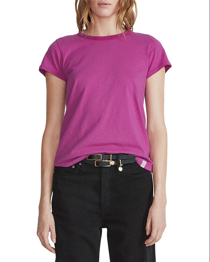Rag & Bone The Long Sleeve Slub Tee