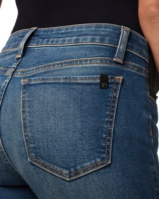 The Icon Mid Rise Ankle Skinny Maternity Jeans in Stephaney