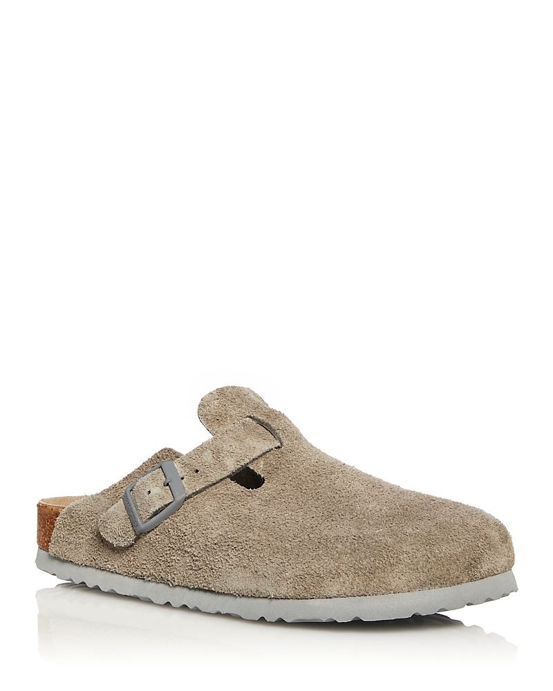 Birkenstock Women's Boston Clogs In Stone Coin