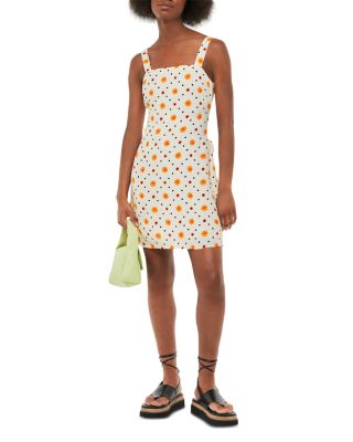 Flower Diamond Kimmy Dress