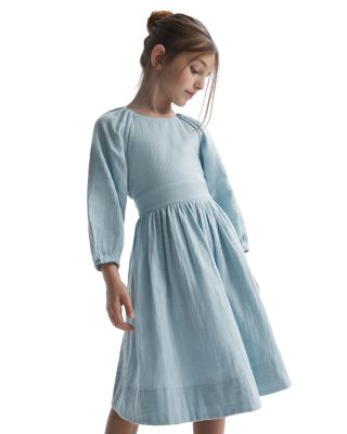 REISS - Girls' Hannah Gauze Dress - Little Kid, Big Kid