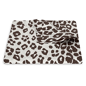 Matouk Iconic Leopard Tablecloth, 126 X 70 In Animal Print