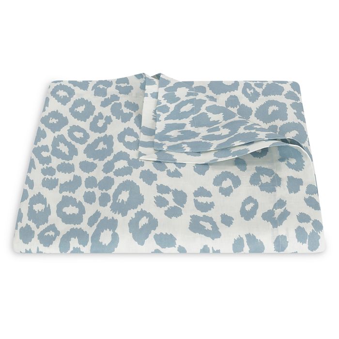 Matouk Iconic Leopard Placemats, Set Of 4 In Sky