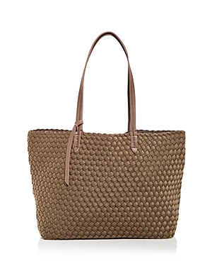 Naghedi Jet Setter Extra Large Tote In Mink