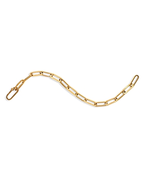 Bloomingdale's Paperclip Chain Bracelet In 14k Yellow Gold