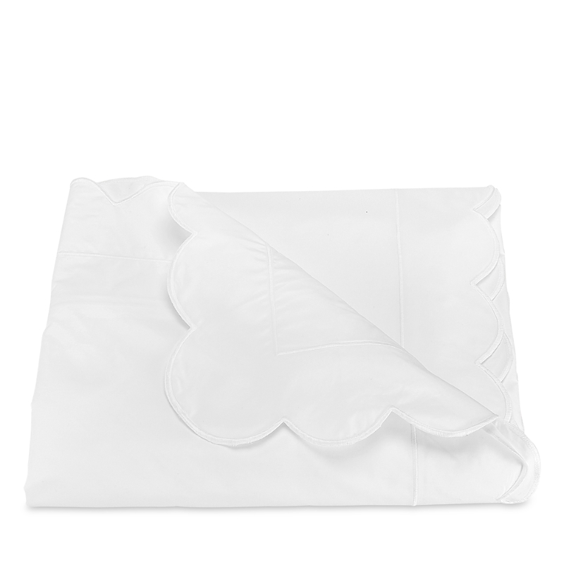 Matouk Butterfield Duvet Cover In White