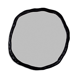 Moe's Home Collection Foundry Large Mirror In Black