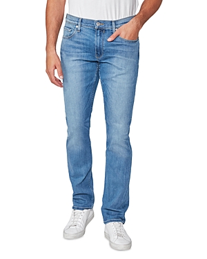 Shop Paige Federal Straight Slim Fit Jeans In Cartwright