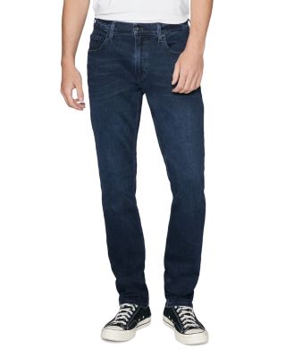 PAIGE - Federal Slim Straight Fit Jeans
