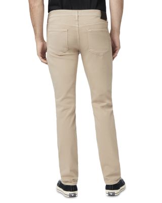 Lennox Slim Fit Jeans in Toasted Almond Brown