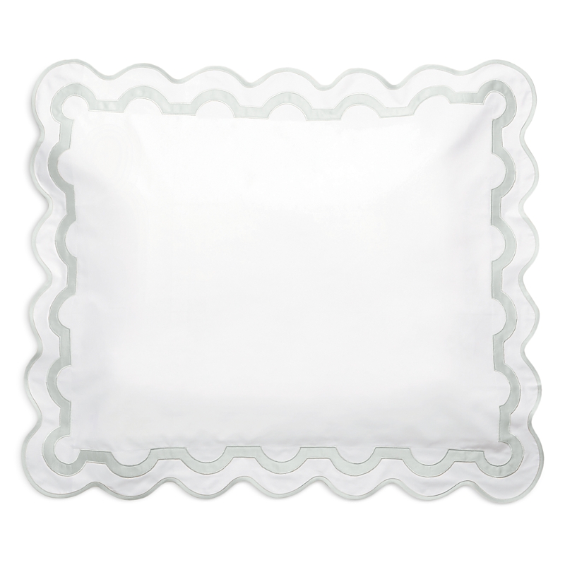 Matouk Mirasol Standard Sham In Opal