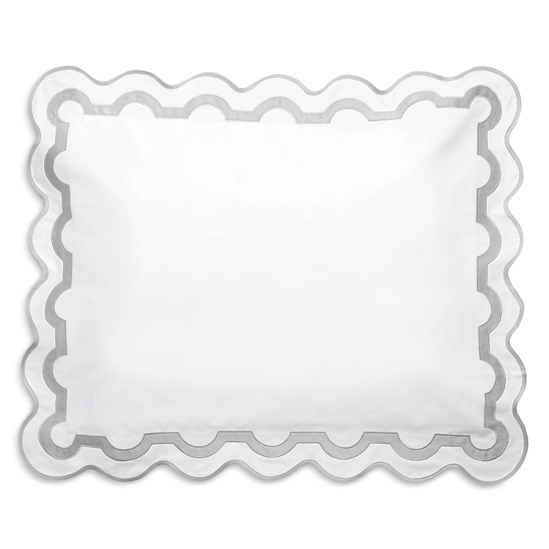 Matouk Mirasol King Sham In Silver