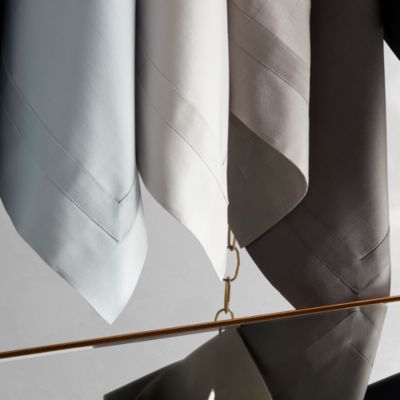 Nocturne Sateen Fitted Sheet, King